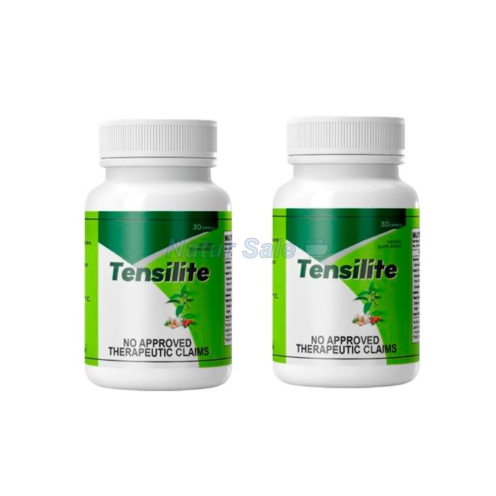 ☆ Tensilite - remedy for high blood pressure