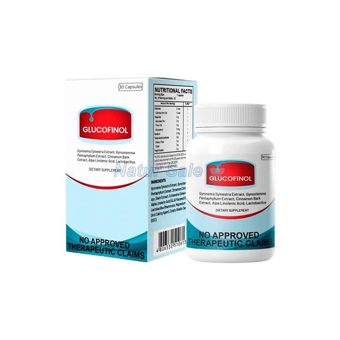 ☆ Glucofinol - means for normalizing sugar levels