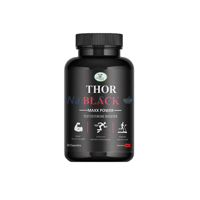 ☆ Thor Black - লিঙ্গ বৃদ্ধি পণ্য