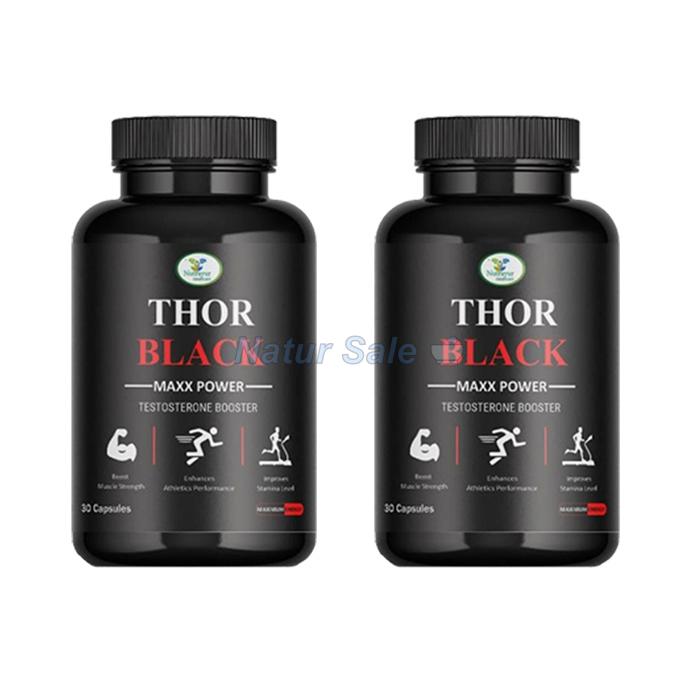 ☆ Thor Black - ஆண்குறி விரிவாக்க தயாரிப்பு