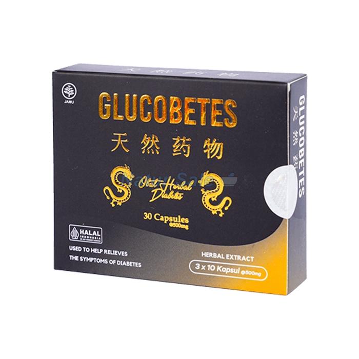 ☆ Glucobetes - means for normalizing sugar levels