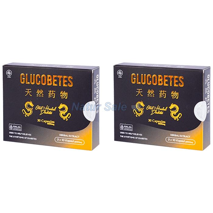 ☆ Glucobetes - means for normalizing sugar levels