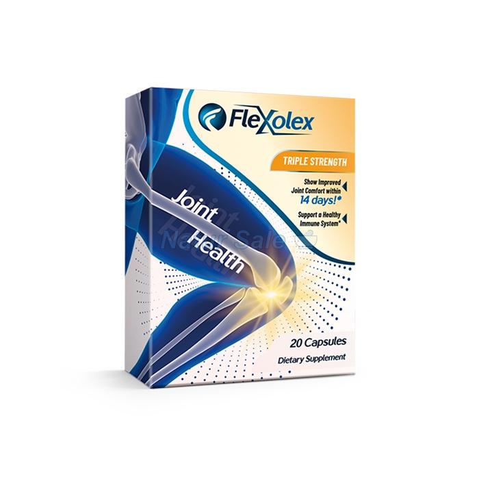 ☆ Flexolex - producto para la salud de las articulaciones