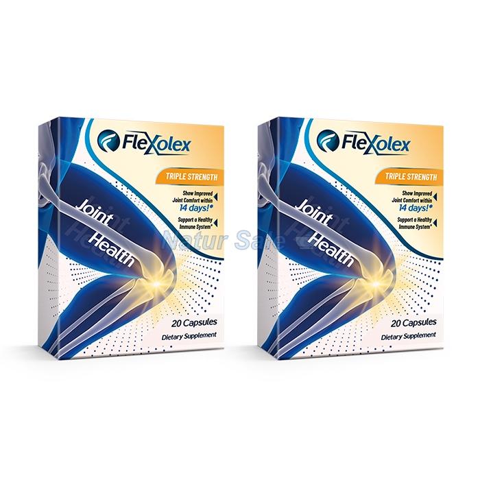 ☆ Flexolex - producto para la salud de las articulaciones