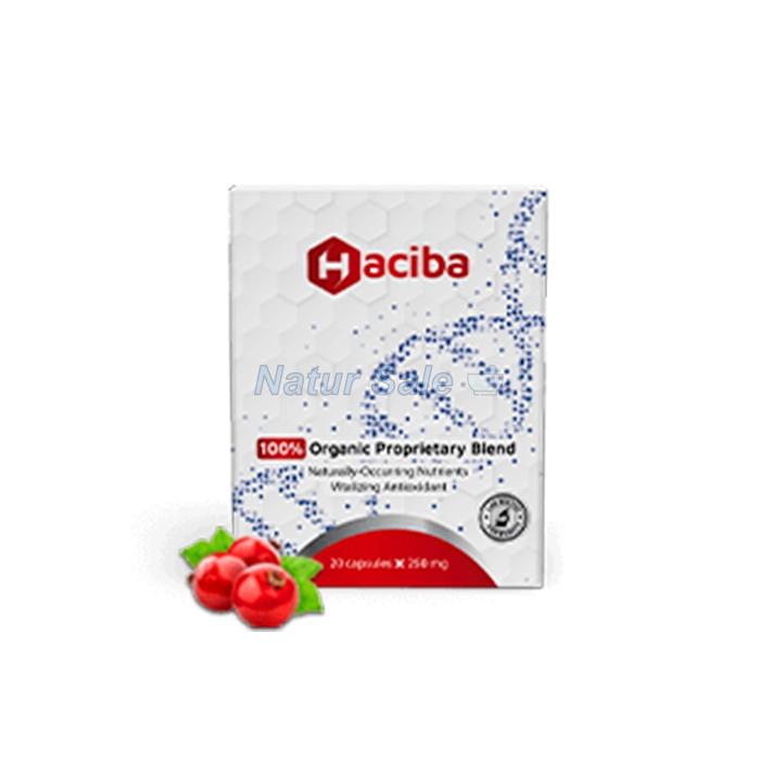 ☆ Haciba Cystitis - producto para la salud del sistema genitourinario