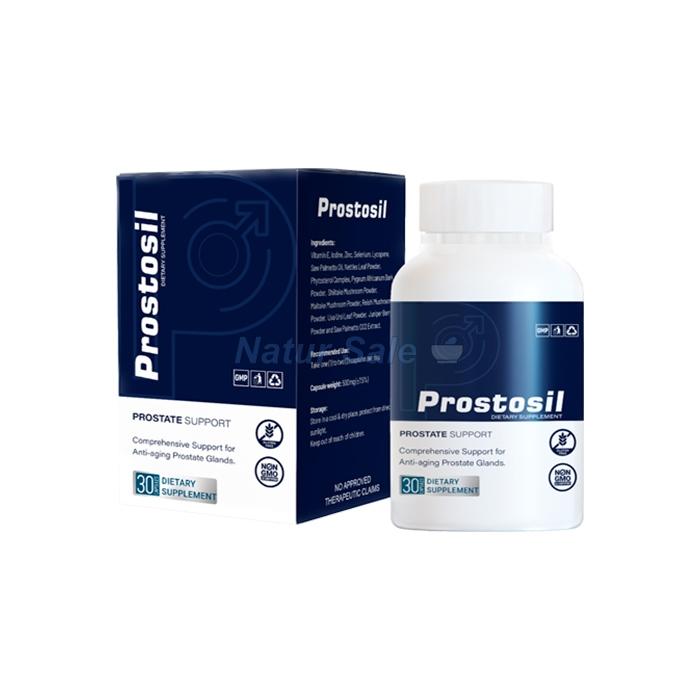 ☆ Prostosil - producto para la salud de la próstata