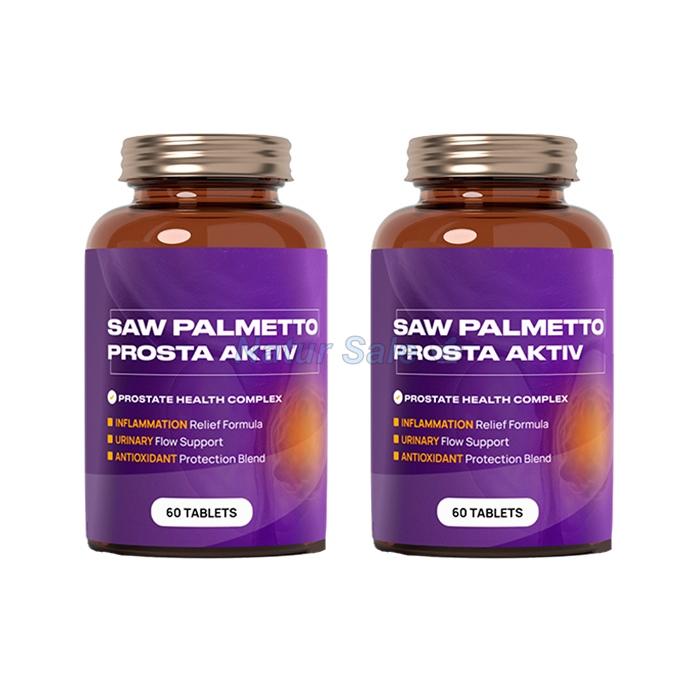 ☆ Saw Palmetto Prosta Aktiv - prostate health product