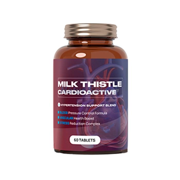 ☆ Milk Thistle CardioActive - remedy for high blood pressure