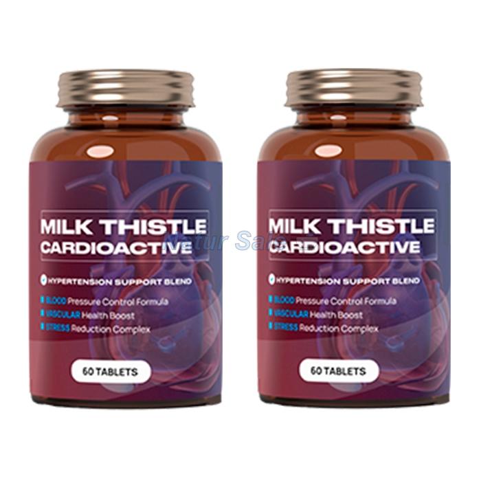 ☆ Milk Thistle CardioActive - remedy for high blood pressure