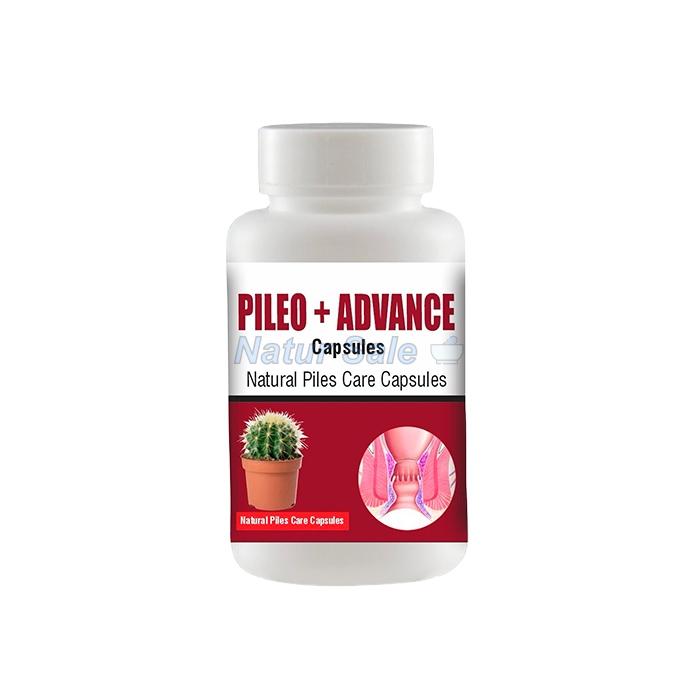 ☆ Pileo + Advance - hemorrhoids को लागि उपाय