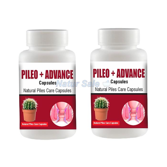 ☆ Pileo + Advance - hemorrhoids को लागि उपाय