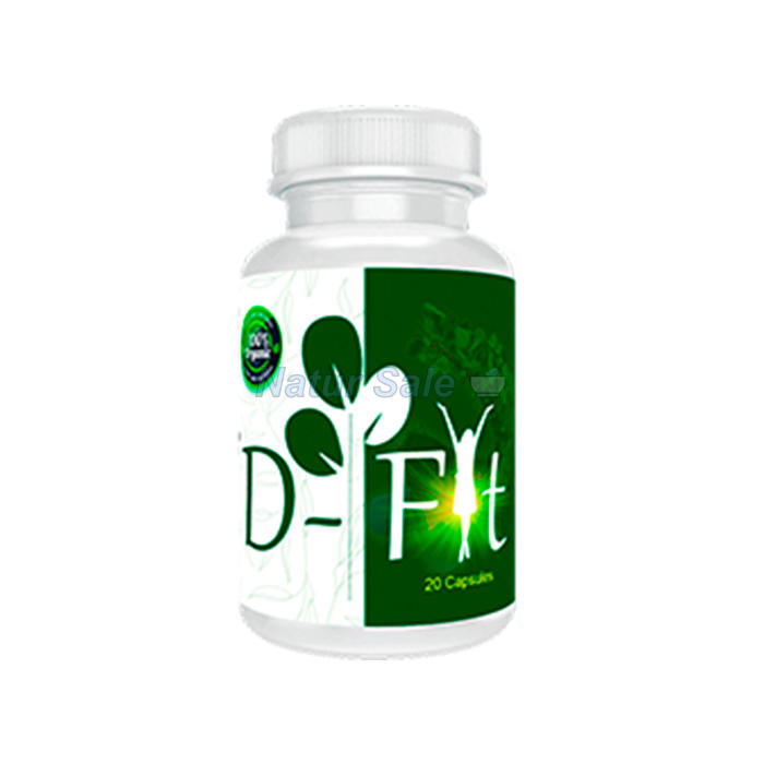 ☆ D-Fit - produk kawalan berat badan