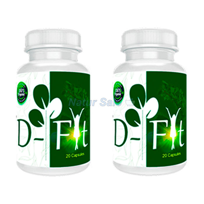 ☆ D-Fit - produk kawalan berat badan