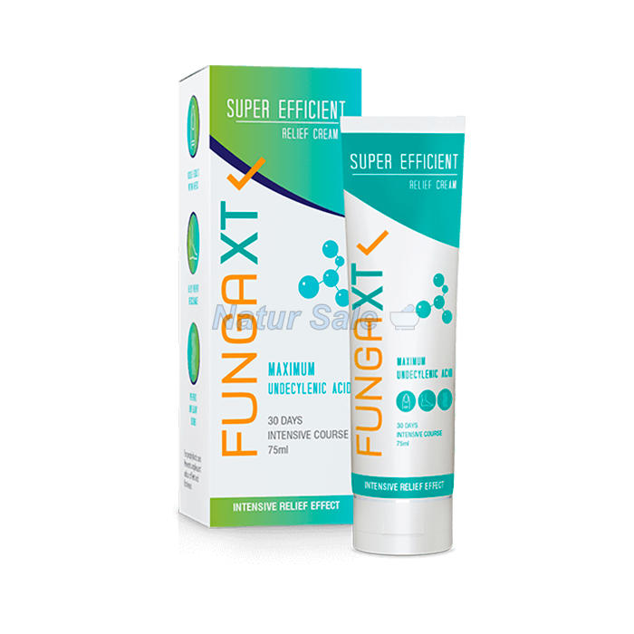 ☆ FungaXT Cream - remedy for fungal skin infections