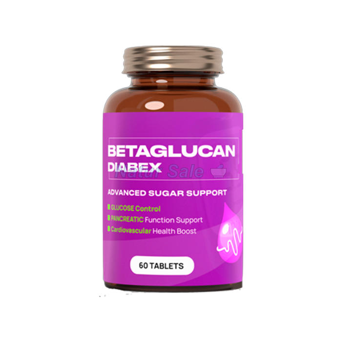 ☆ Betaglucan Diabex - means for normalizing sugar levels