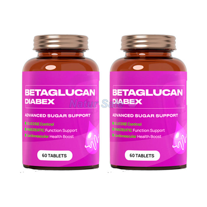 ☆ Betaglucan Diabex - means for normalizing sugar levels