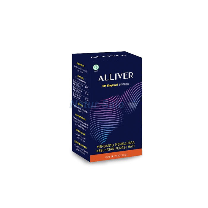 ☆ Alliver - obat kesehatan hati