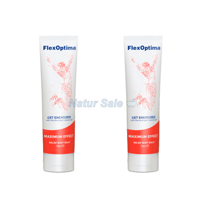 ☆ FlexOptima balm - joint health product