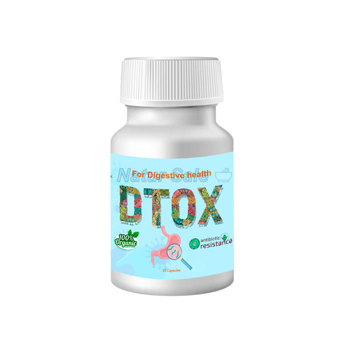 ☆ Dtox - ubat untuk jangkitan parasit pada badan