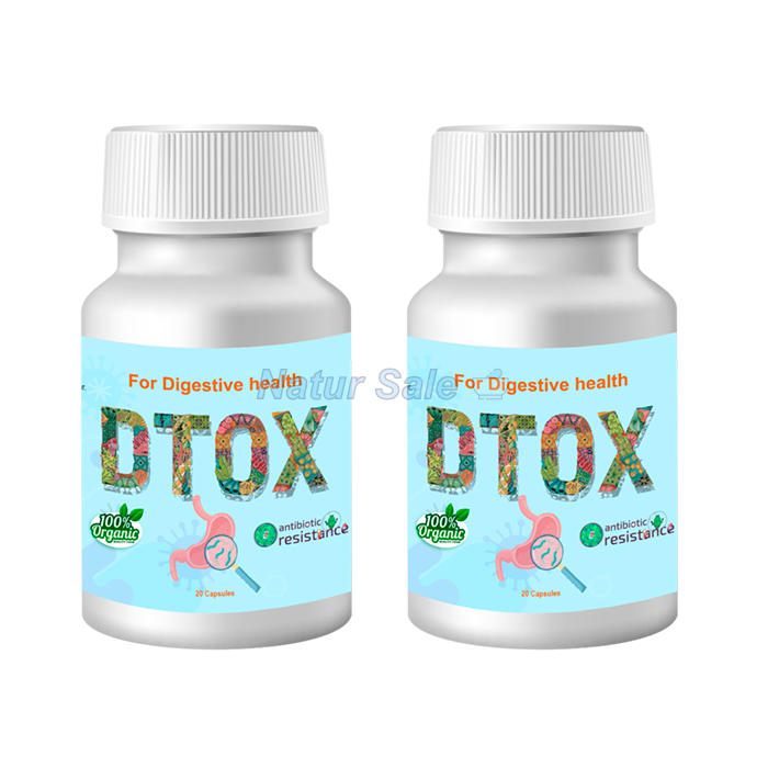 ☆ Dtox - obat untuk infeksi parasit pada tubuh