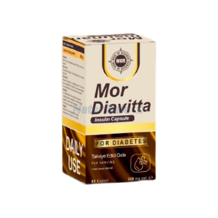 ☆ Mor Diavitta - means for normalizing sugar levels