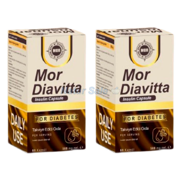 ☆ Mor Diavitta - means for normalizing sugar levels