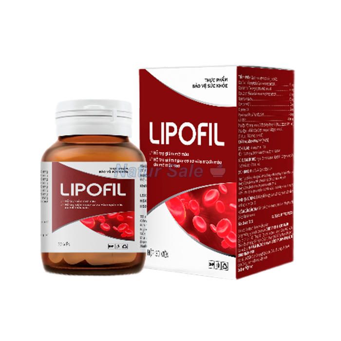 ☆ Lipofil - phương tiện để bình thường hóa mức cholesterol