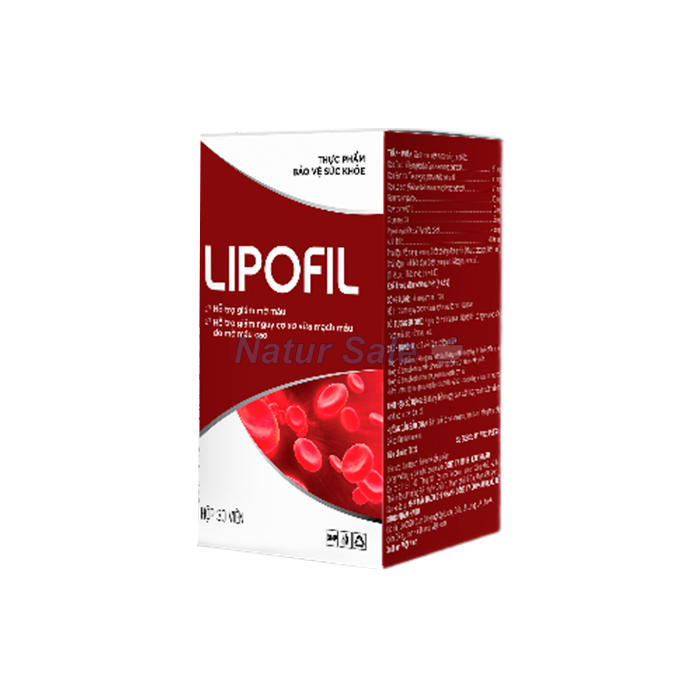 ☆ Lipofil - phương tiện để bình thường hóa mức cholesterol