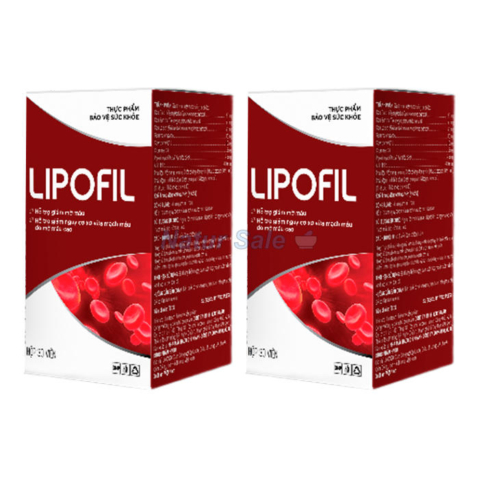 ☆ Lipofil - phương tiện để bình thường hóa mức cholesterol