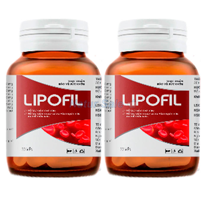 ☆ Lipofil - phương tiện để bình thường hóa mức cholesterol