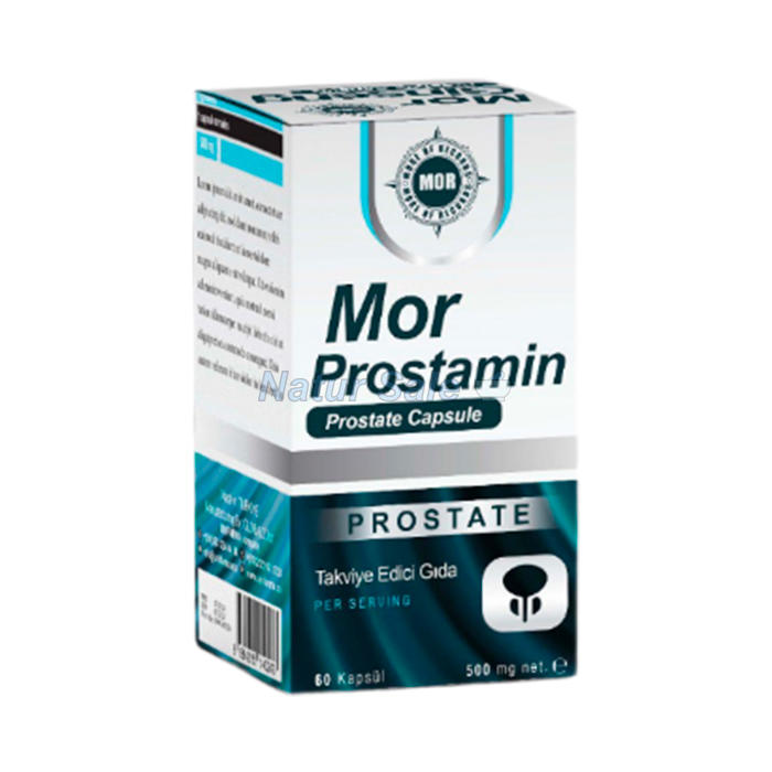 ☆ Mor Prostamin - prostate health product