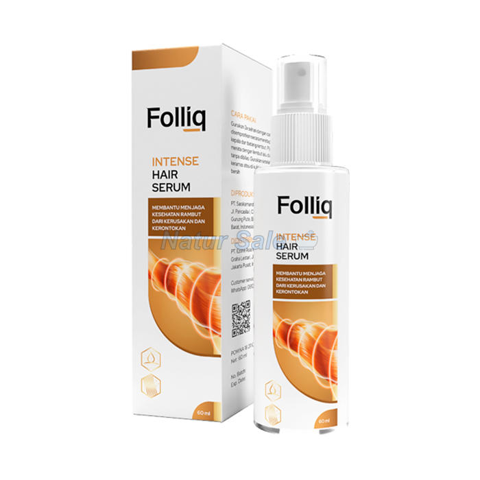 ☆ Folliq - produk penguatan dan pertumbuhan rambut