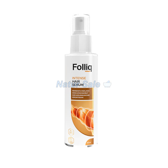 ☆ Folliq - produk penguatan dan pertumbuhan rambut