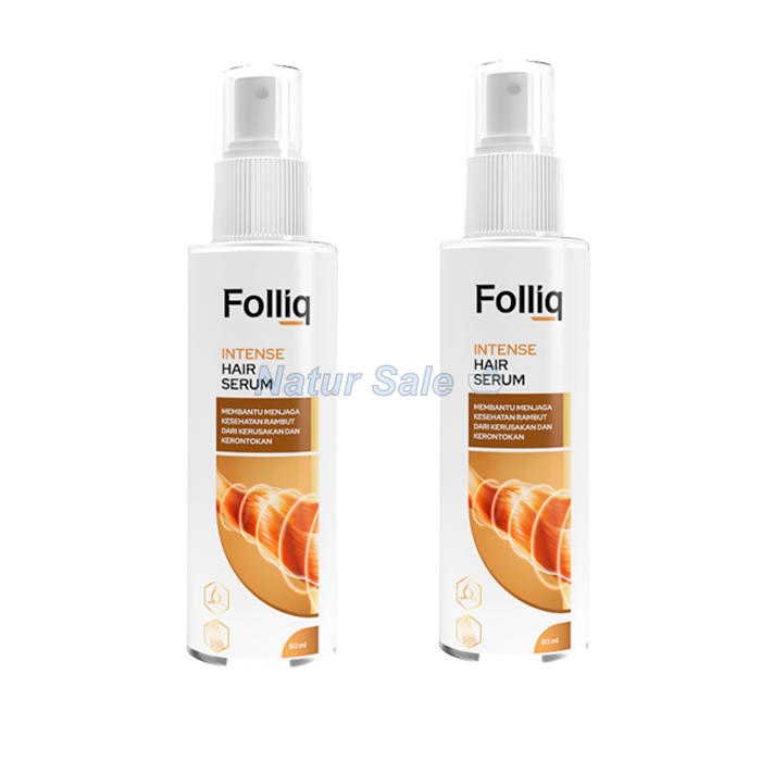 ☆ Folliq - produk penguatan dan pertumbuhan rambut