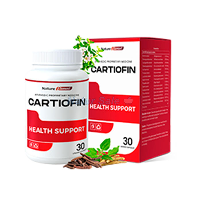 ☆ Cartiofin - remedy for high blood pressure