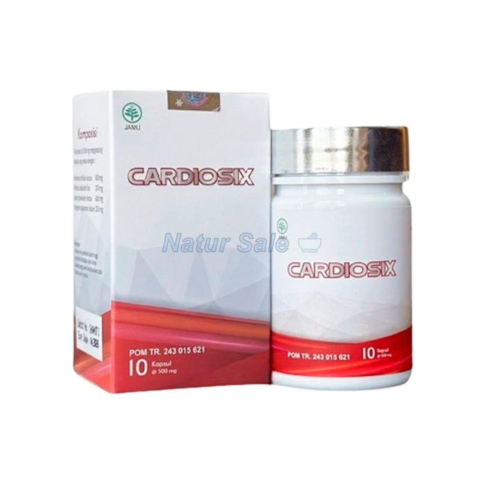 ☆ Cardiosix - obat darah tinggi