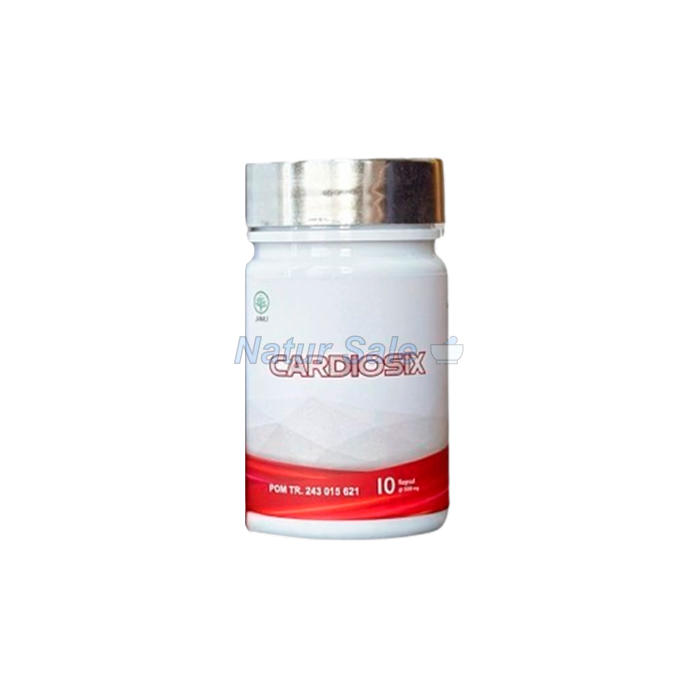 ☆ Cardiosix - remedy for high blood pressure