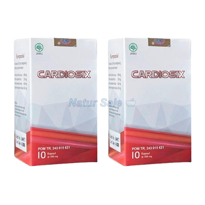 ☆ Cardiosix - obat darah tinggi