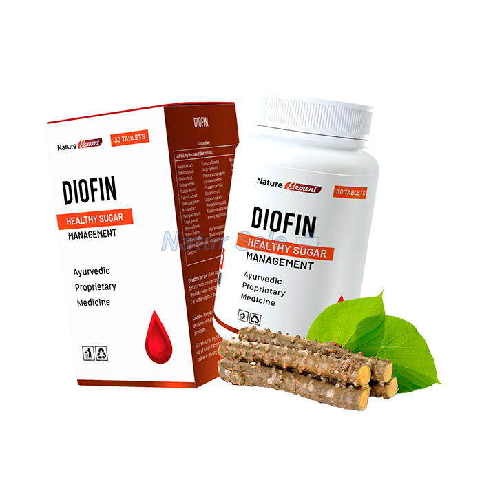 ☆ Diofin - சர்க்கரை அளவை இயல்பாக்குவதற்கான பொருள்