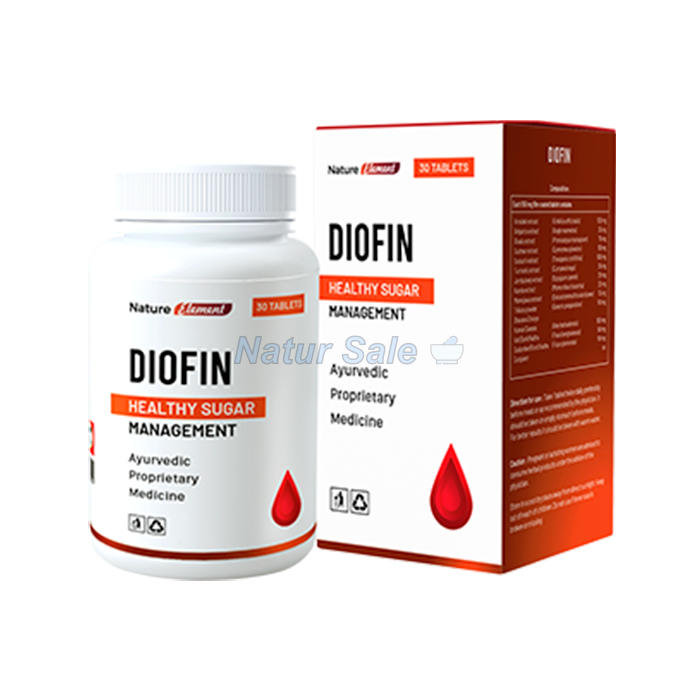 ☆ Diofin - means for normalizing sugar levels