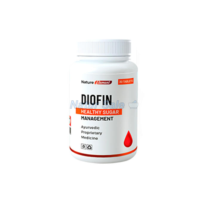 ☆ Diofin - means for normalizing sugar levels