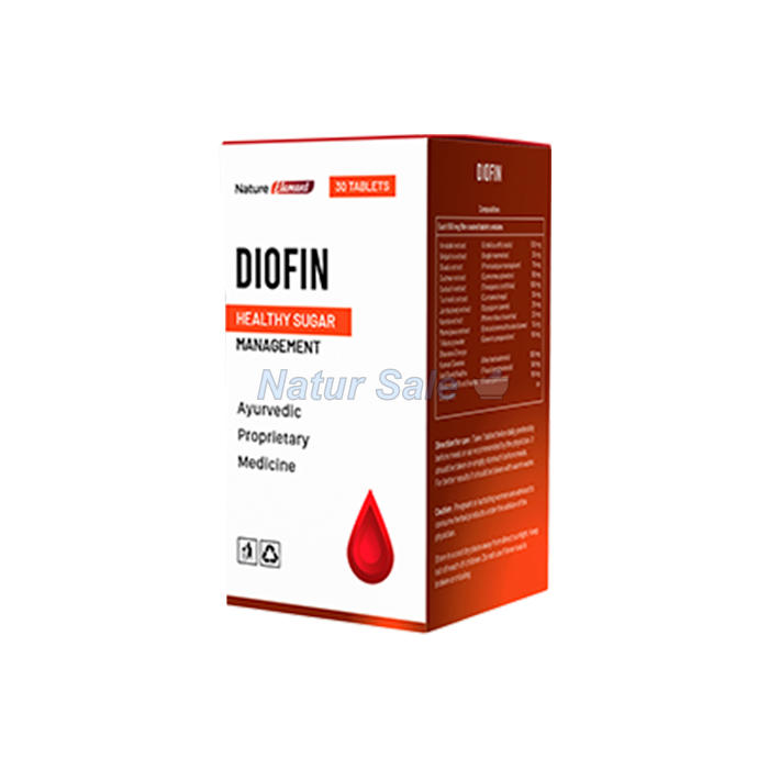 ☆ Diofin - சர்க்கரை அளவை இயல்பாக்குவதற்கான பொருள்