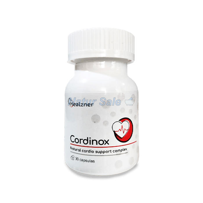 ☆ Cordinox caps - remedy for high blood pressure