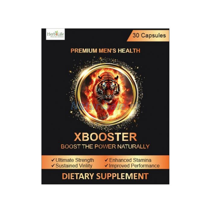 ☆ XBooster - ஆண்குறி விரிவாக்க தயாரிப்பு