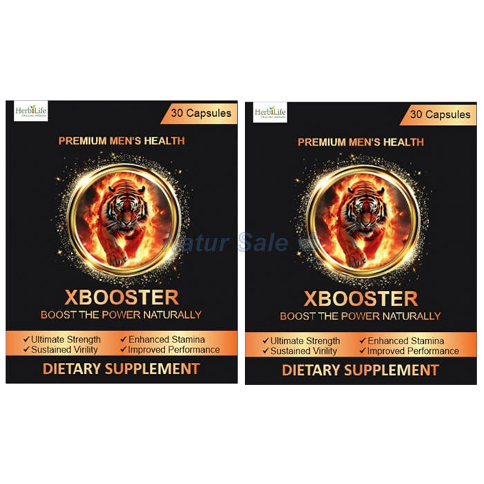 ☆ XBooster - पुरुषाचे जननेंद्रिय वाढ उत्पादन