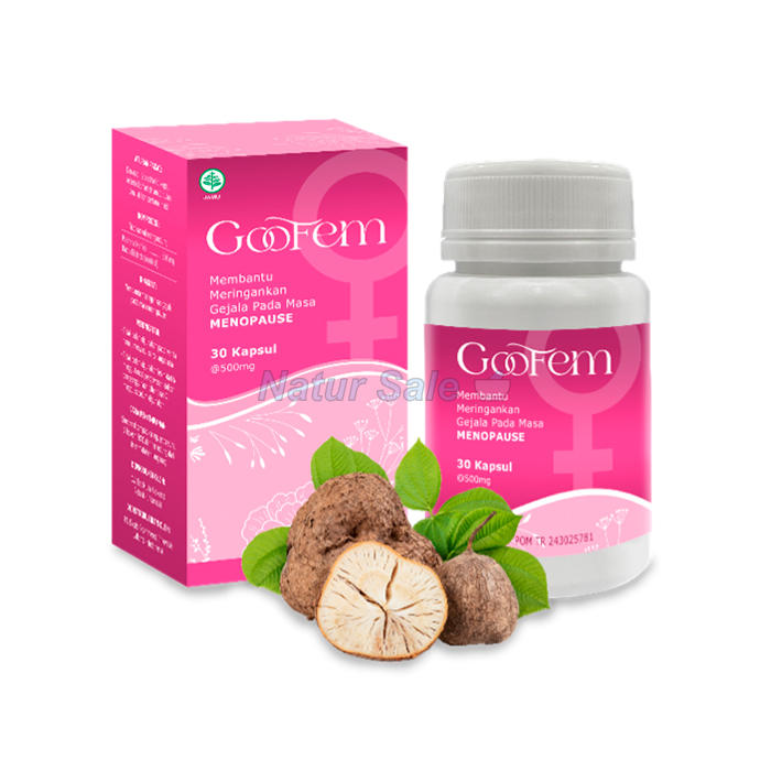 ☆ Goofem - product for the health of the genitourinary system