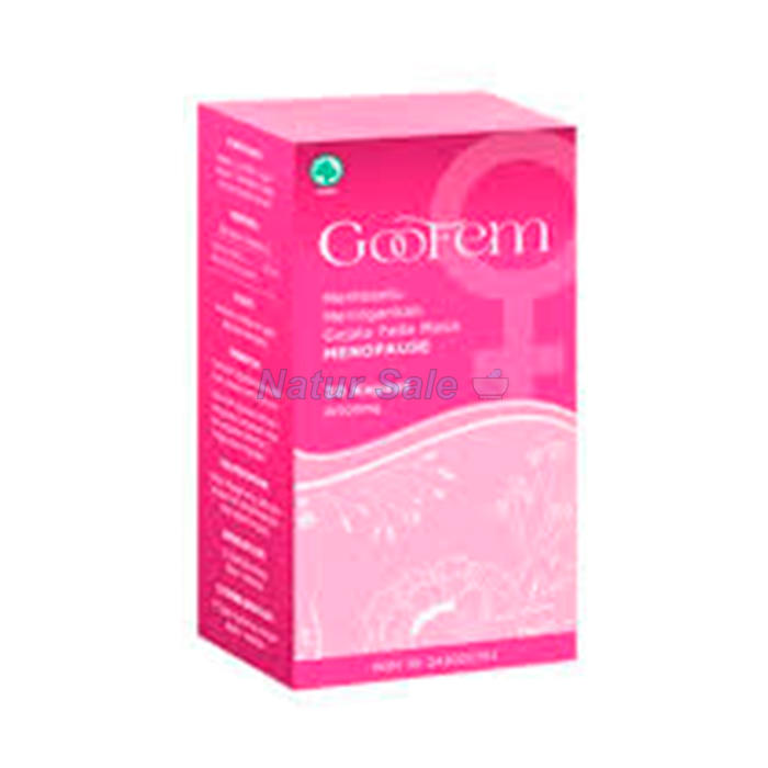 ☆ Goofem - product for the health of the genitourinary system