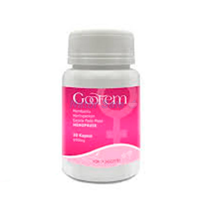 ☆ Goofem - product for the health of the genitourinary system