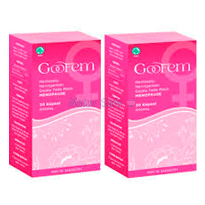 ☆ Goofem - produk untuk kesehatan sistem genitourinari