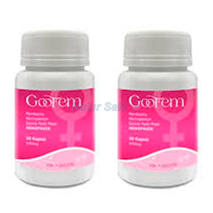 ☆ Goofem - product for the health of the genitourinary system